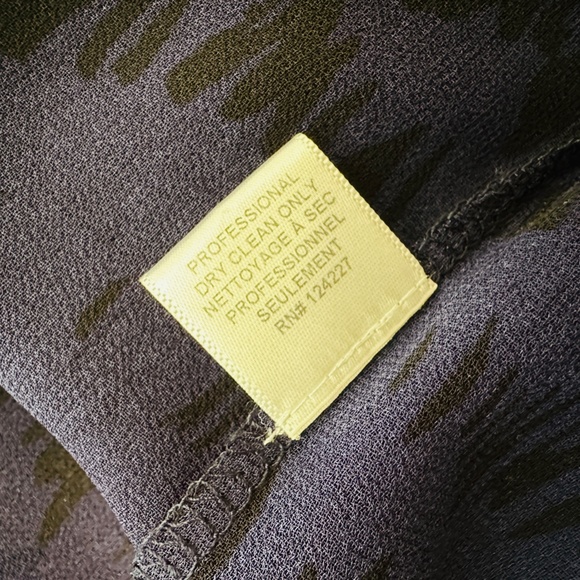 Misa Los Angeles  |  Purple Darcy Ruffle Sleeveless Smock Blouse size XS - Picture 9 of 10